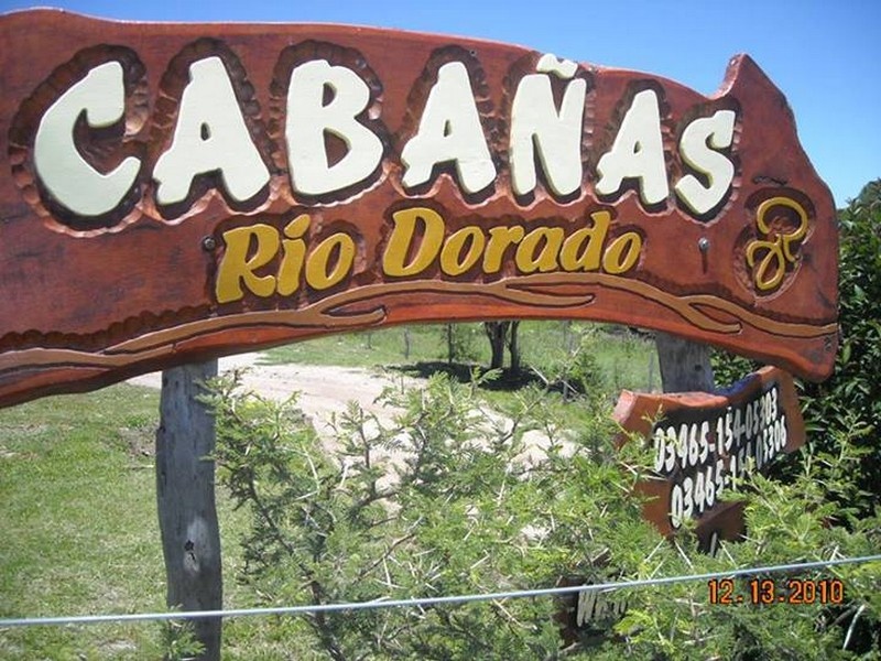 Cabañas Rio Dorado