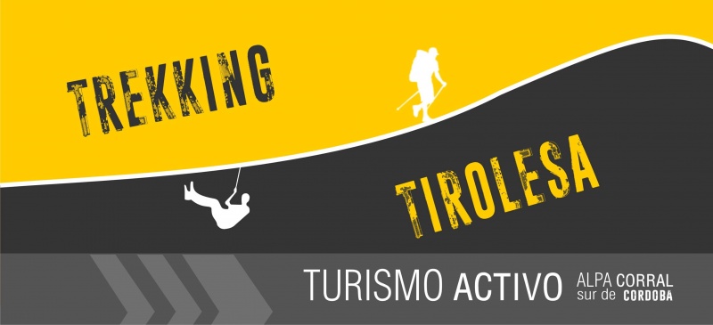 Trekking & Tirolesa - Union de los Rios